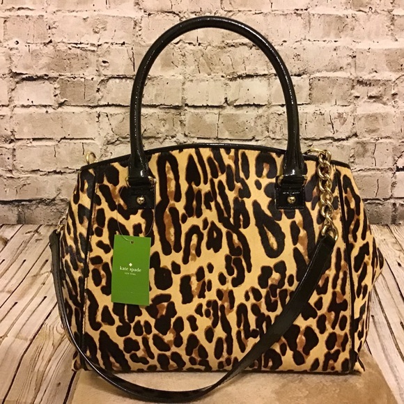 Kate spade ChateauHills Sloan HairCalf Satchel Lrg - Picture 6 of 8